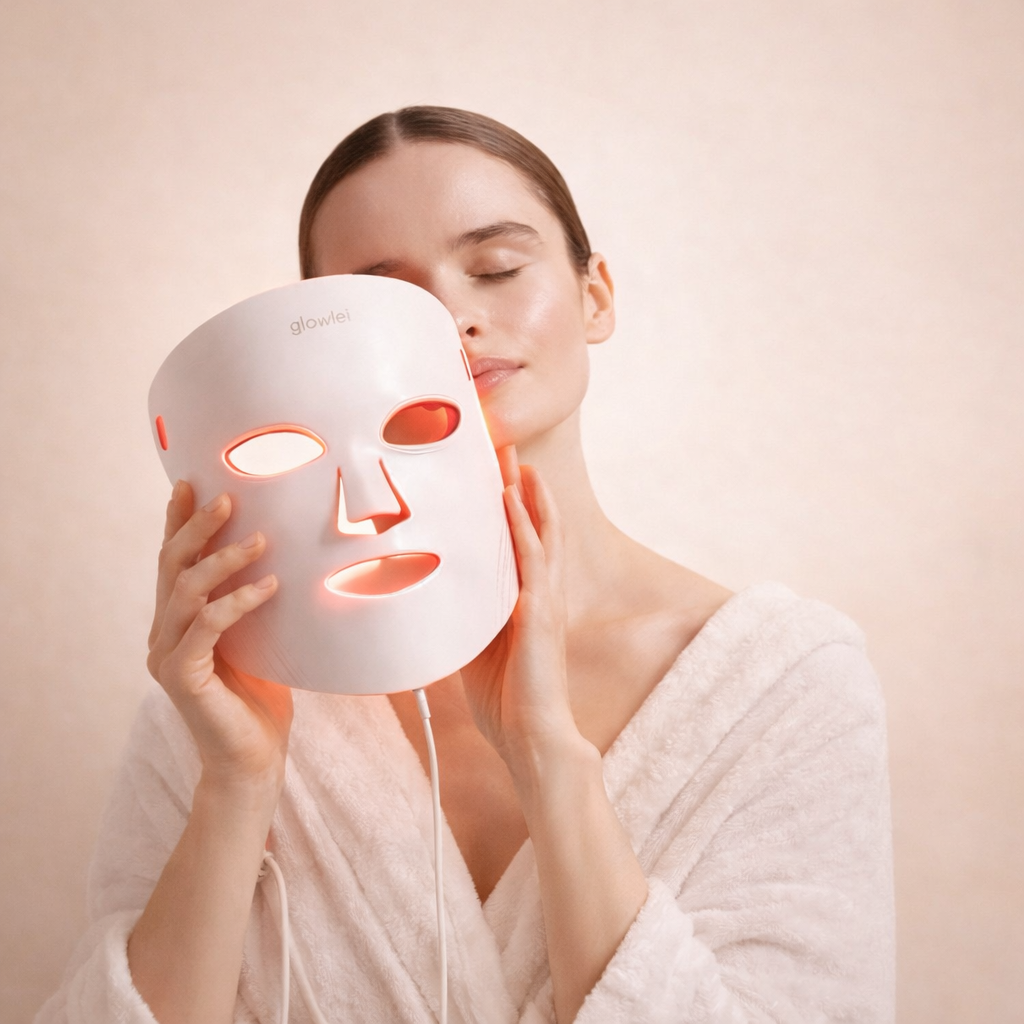 LED light therapy mask