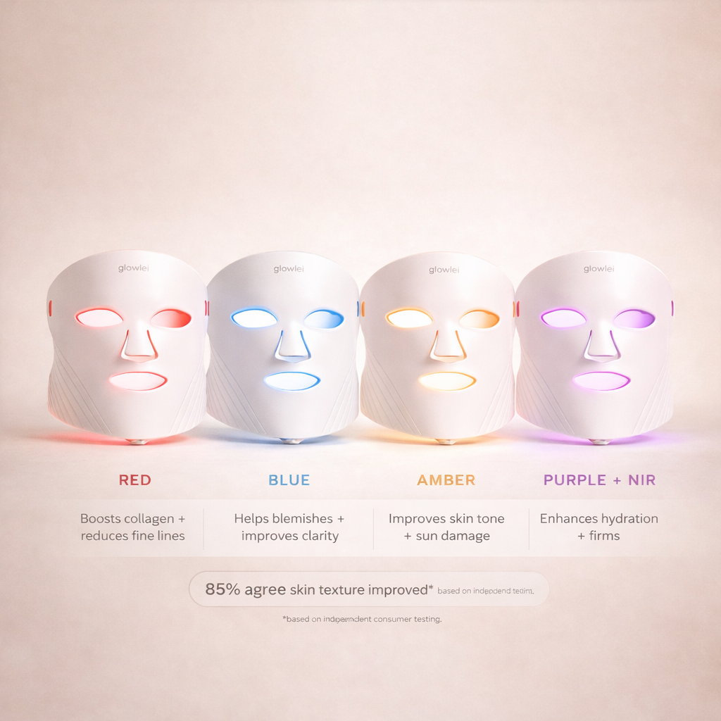 LED light therapy mask