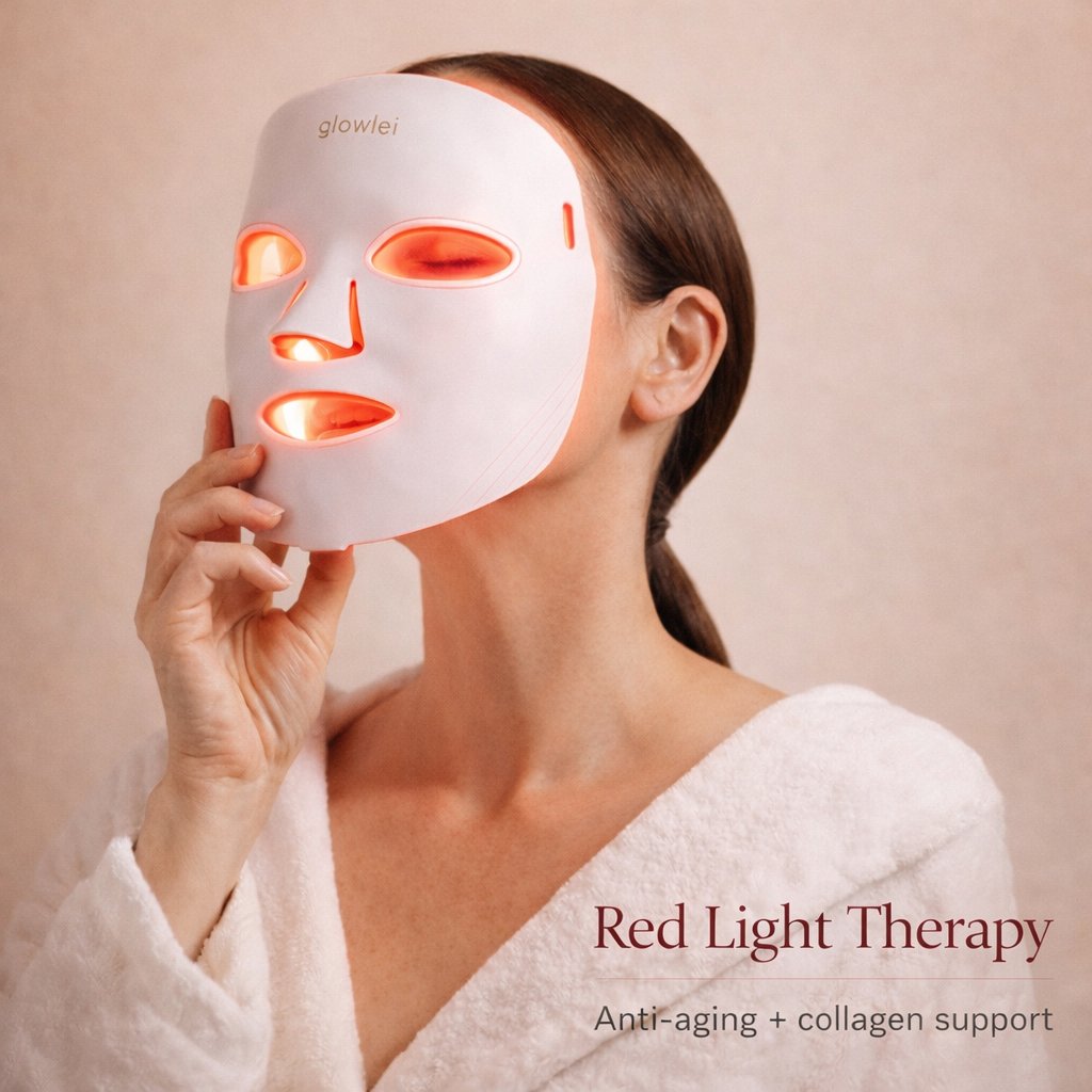 LED light therapy mask